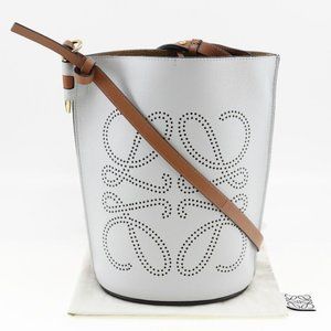 LOEWE Shoulder Bag Calfskin unisex